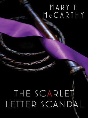 The Scarlet Letter Scandal - ebook